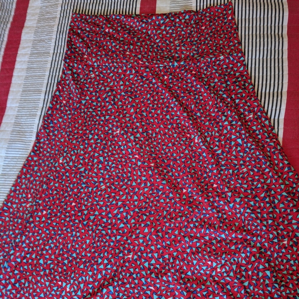 LuLaRoe Maxi Skirt